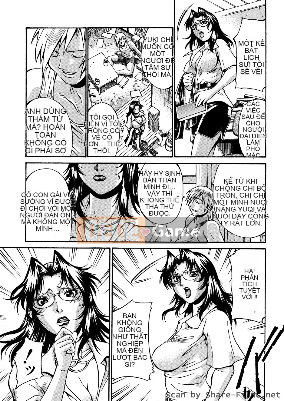 [DON繁] động vật giống cái