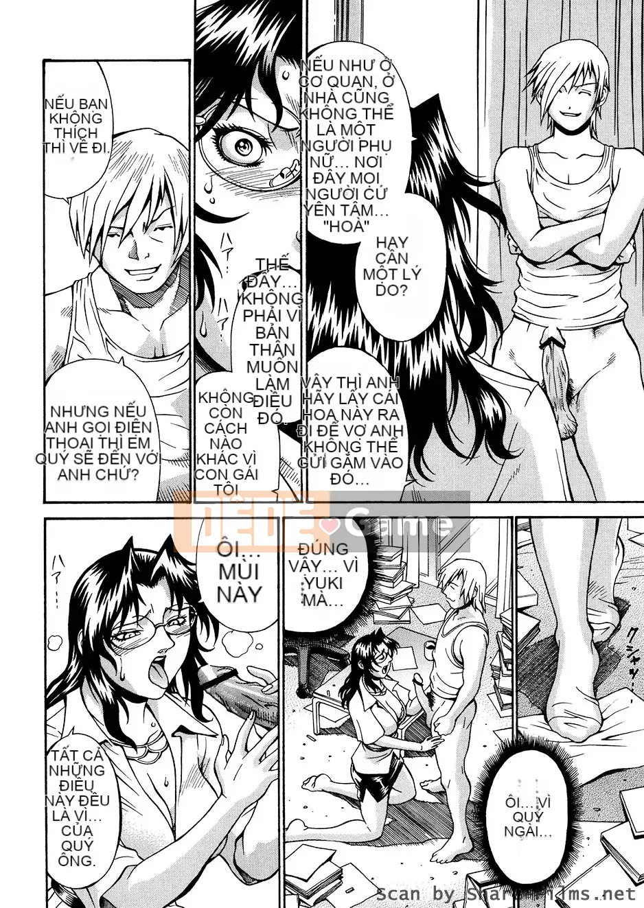 [DON繁] động vật giống cái