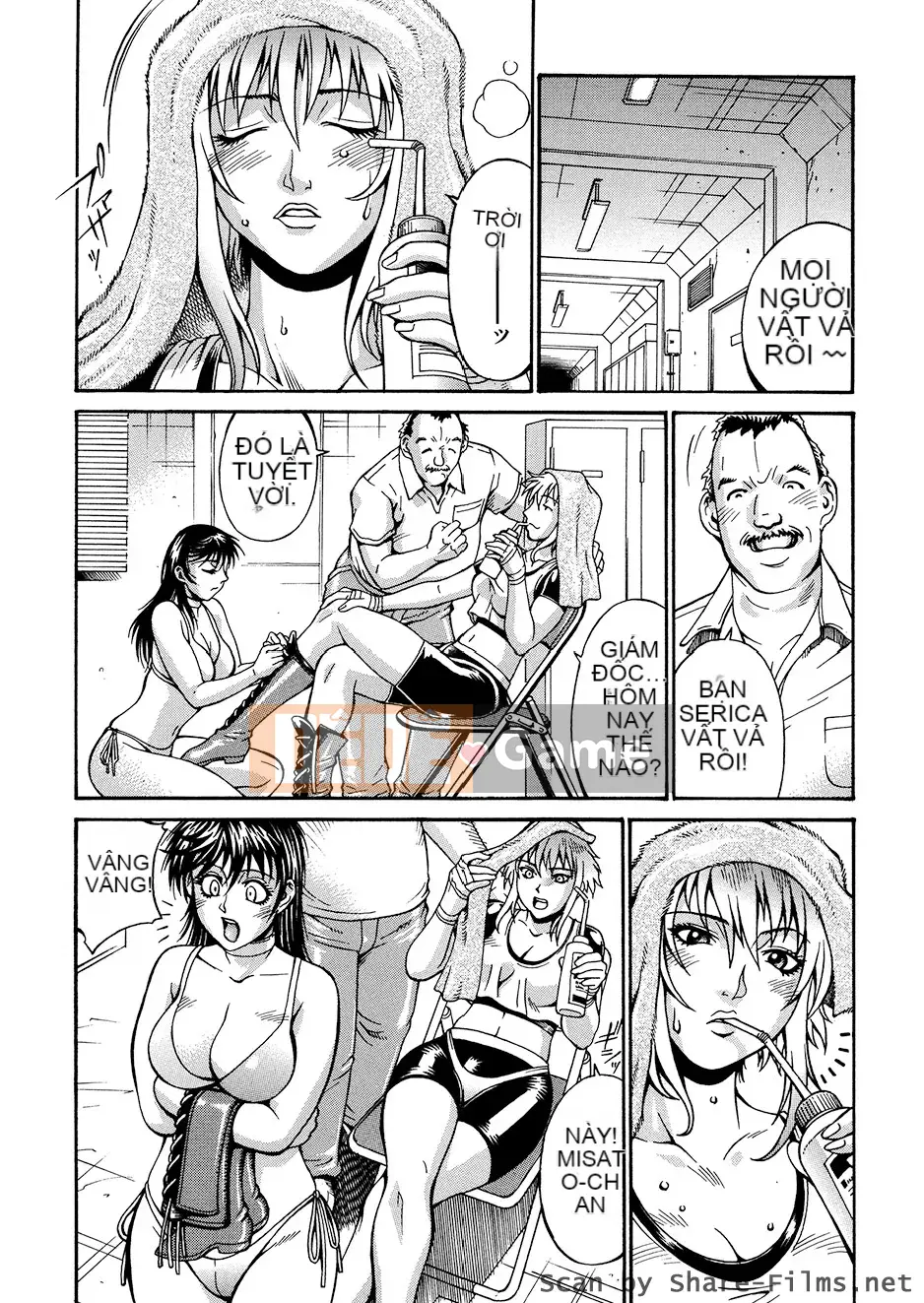 [DON繁] động vật giống cái