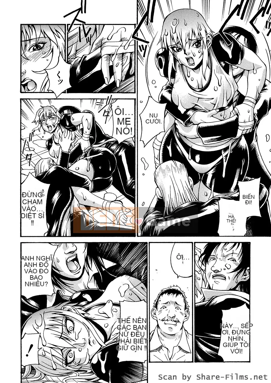 [DON繁] động vật giống cái