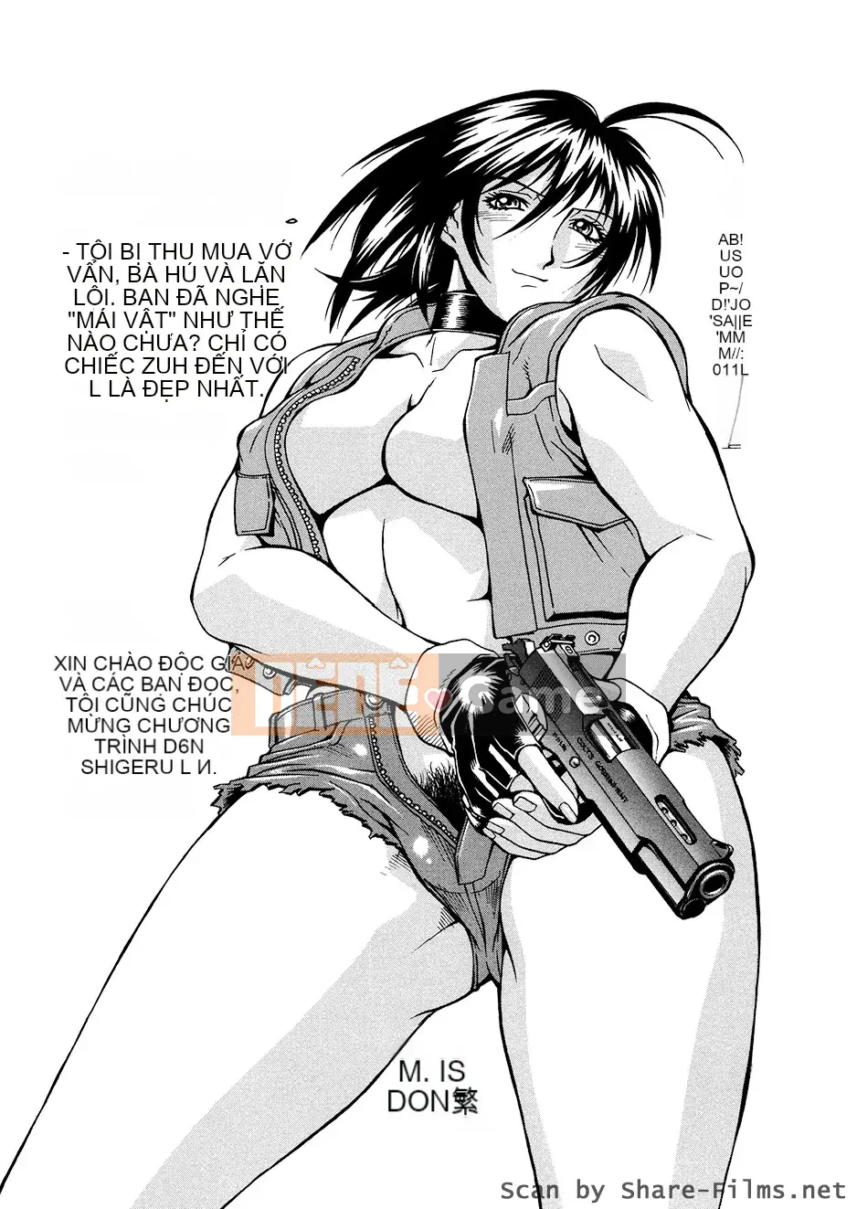 [DON繁] động vật giống cái