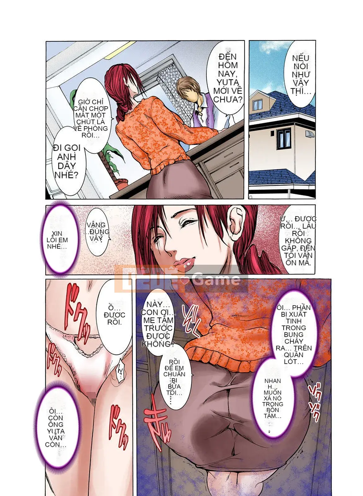 [Sankento] Cơ thể chị dâu [Kỹ thuật số]