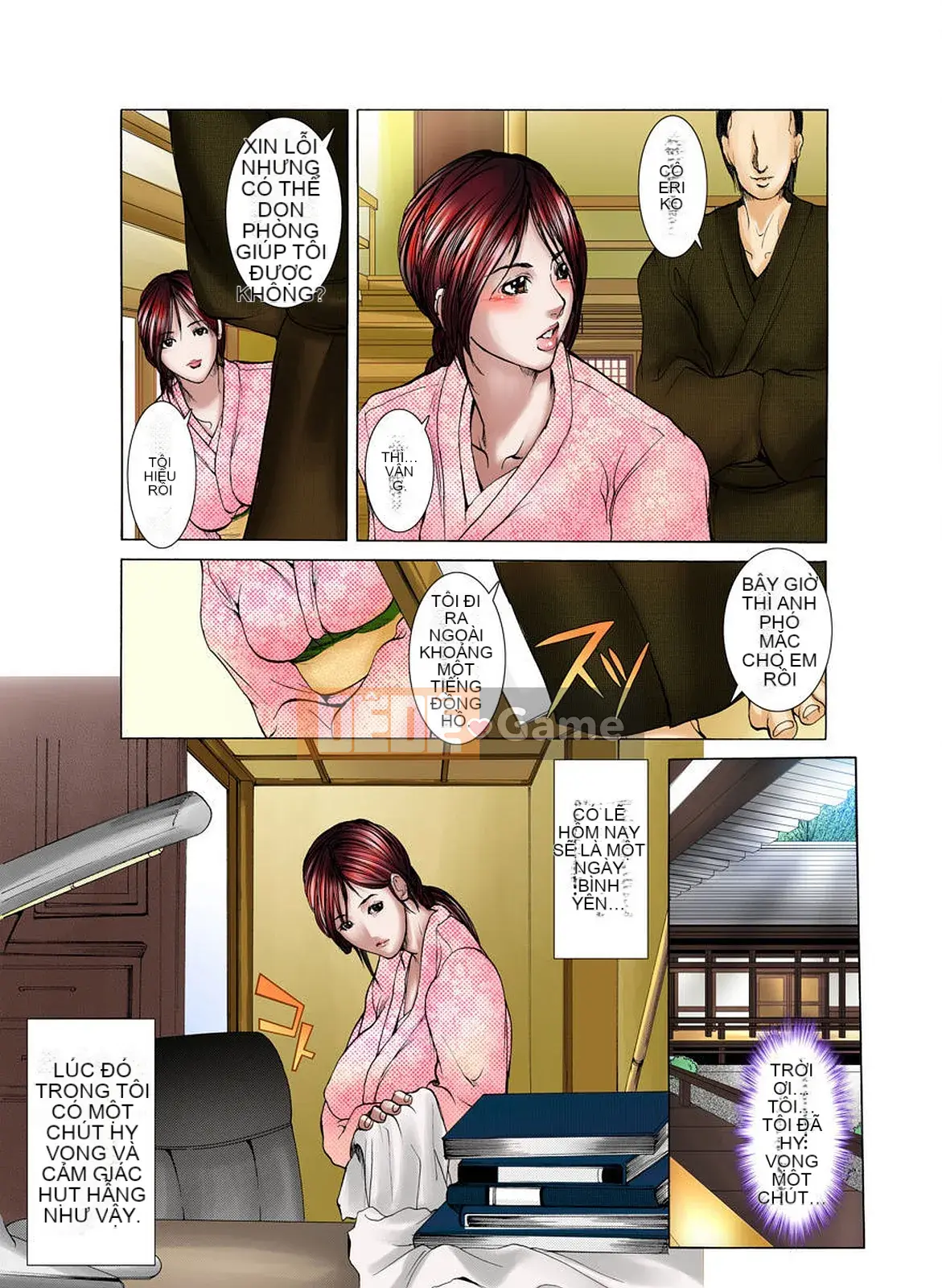 [Sankento] Cơ thể chị dâu [Kỹ thuật số]