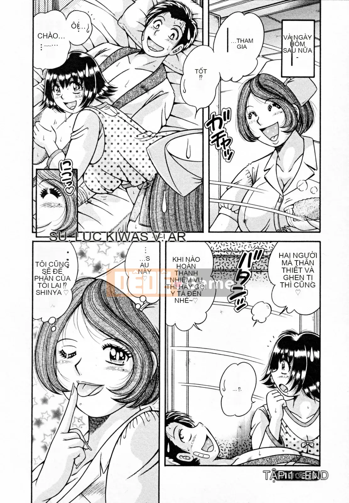 [Umino Sachi] Người vợ bí mật