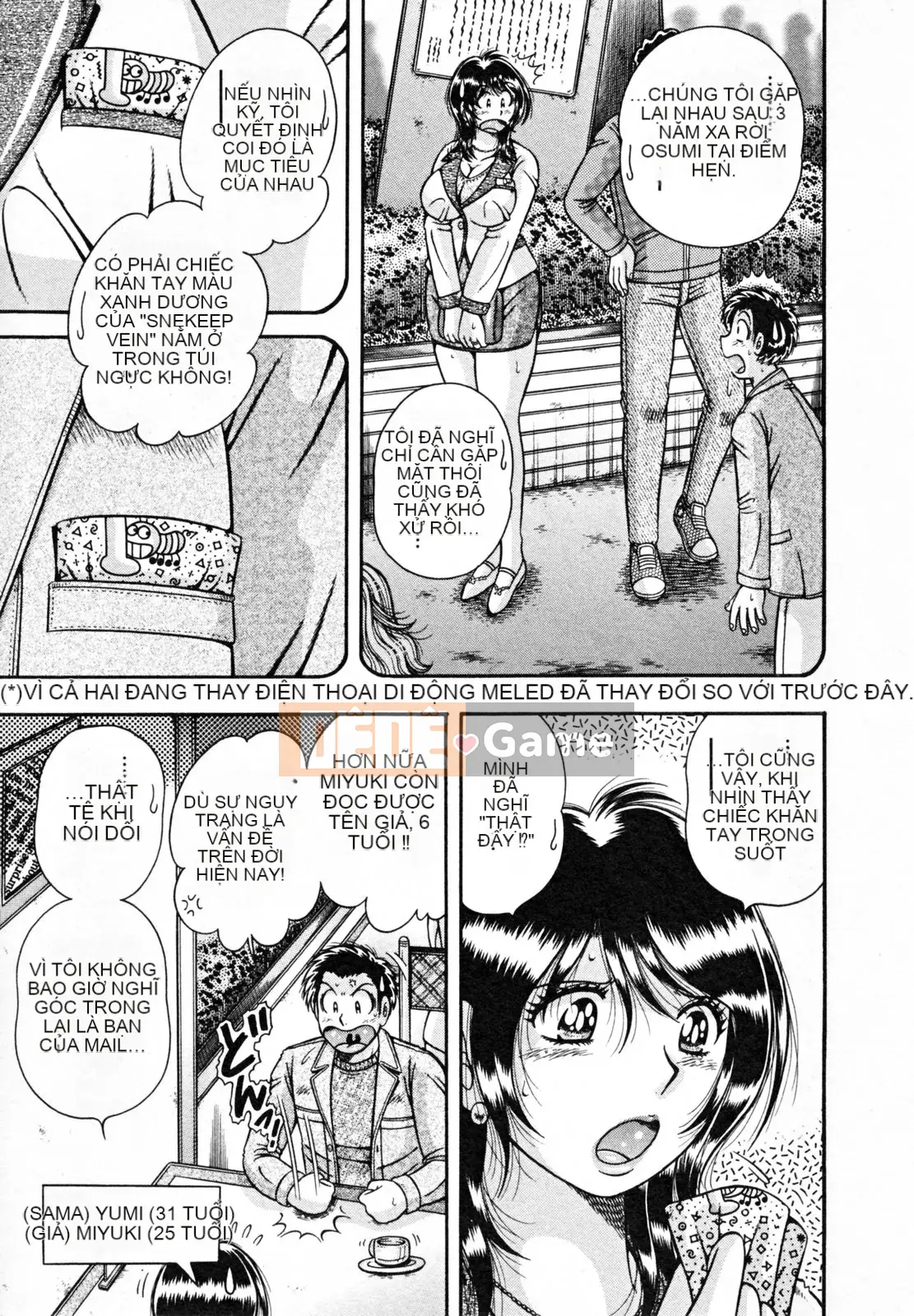 [Umino Sachi] Người vợ bí mật