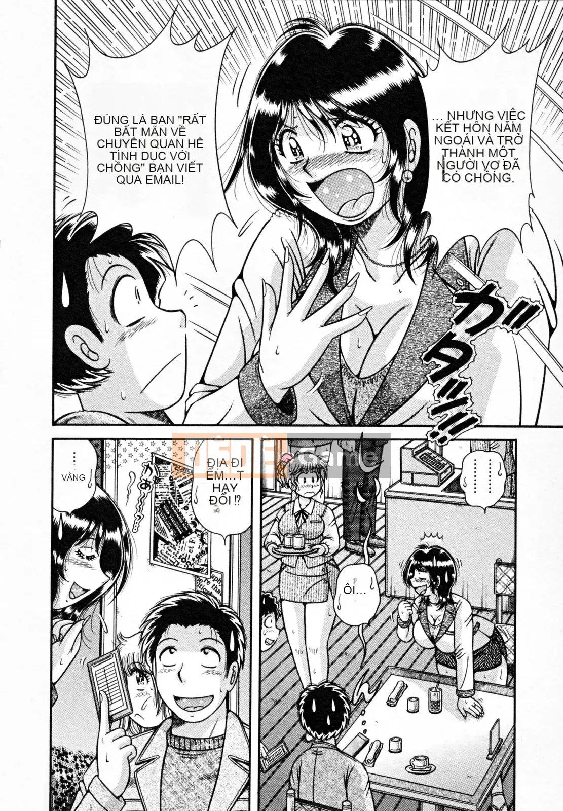 [Umino Sachi] Người vợ bí mật