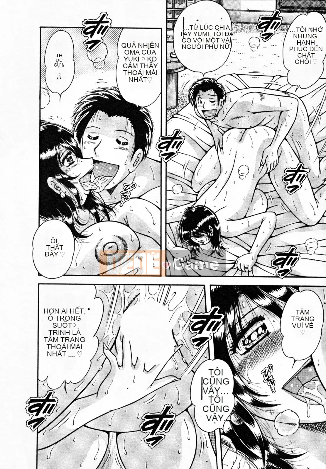 [Umino Sachi] Người vợ bí mật