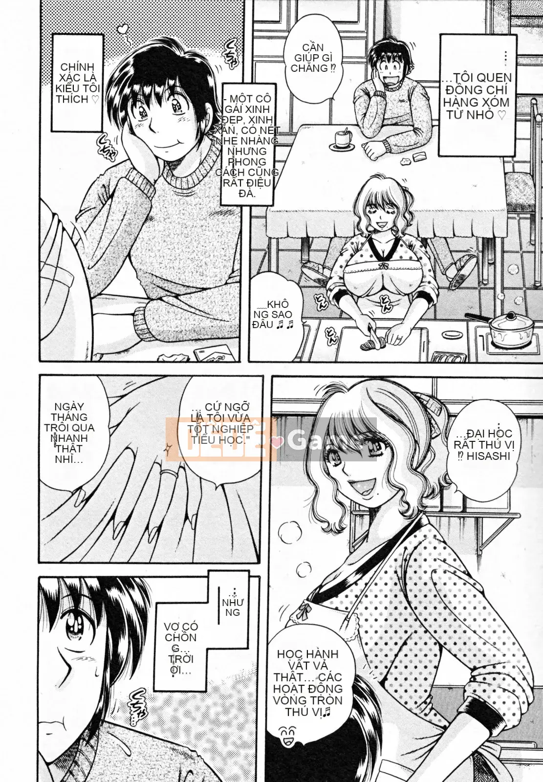 [Umino Sachi] Người vợ bí mật