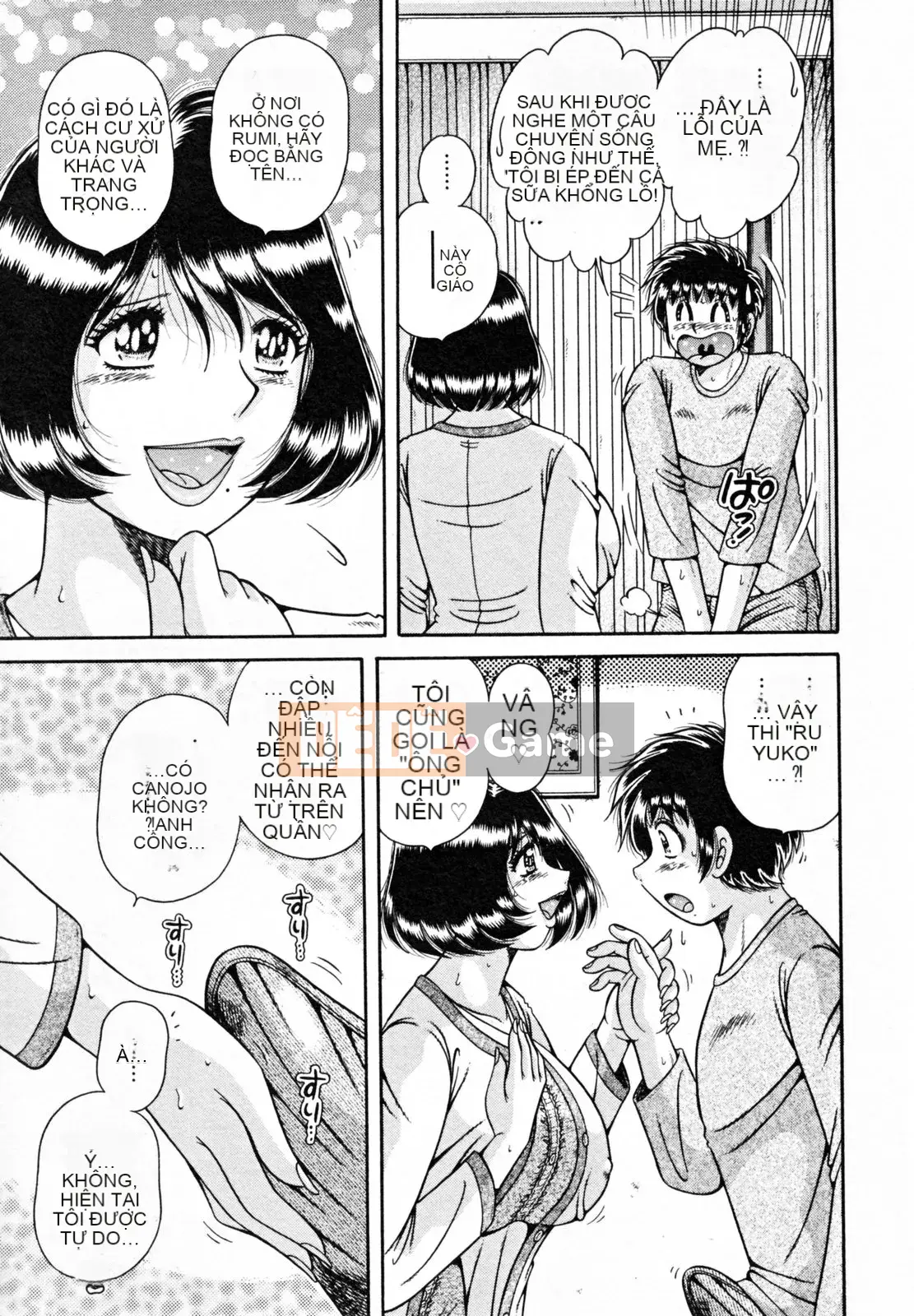 [Umino Sachi] Người vợ bí mật