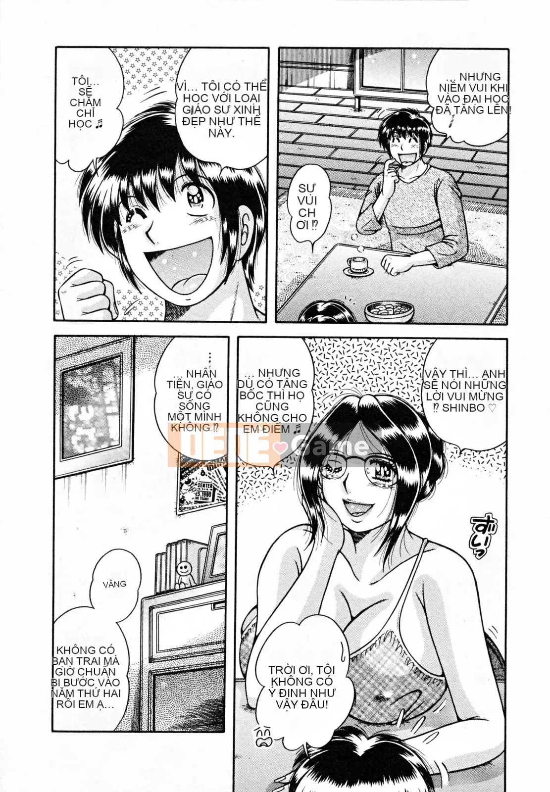 [Umino Sachi] Người vợ bí mật