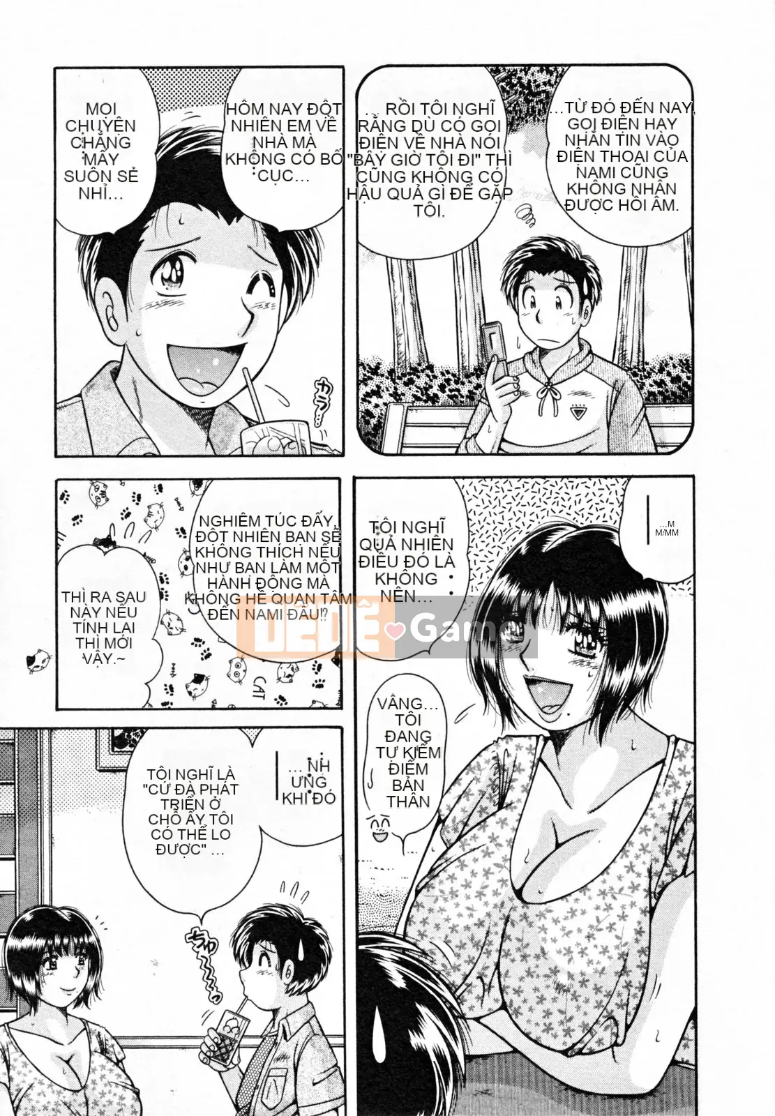 [Umino Sachi] Người vợ bí mật