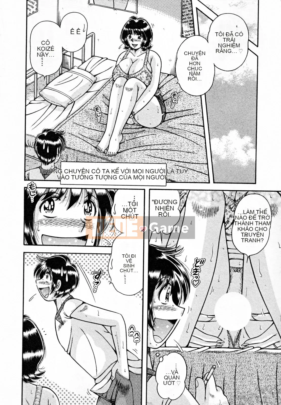 [Umino Sachi] Người vợ bí mật