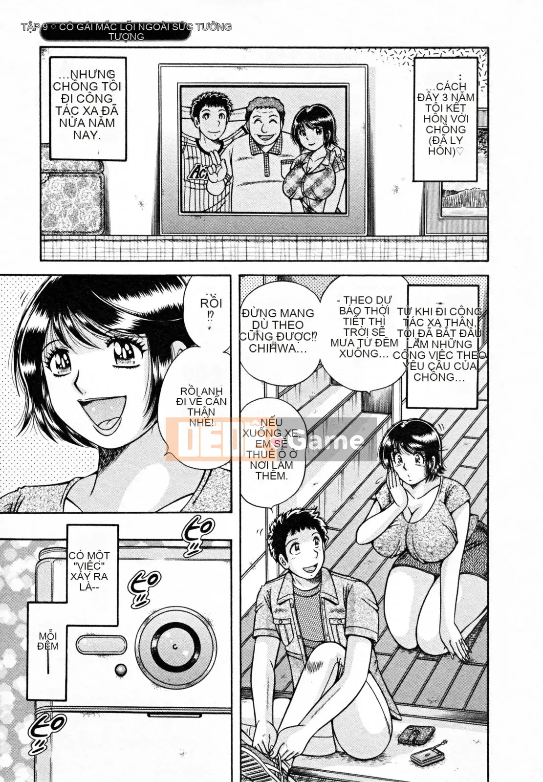 [Umino Sachi] Người vợ bí mật