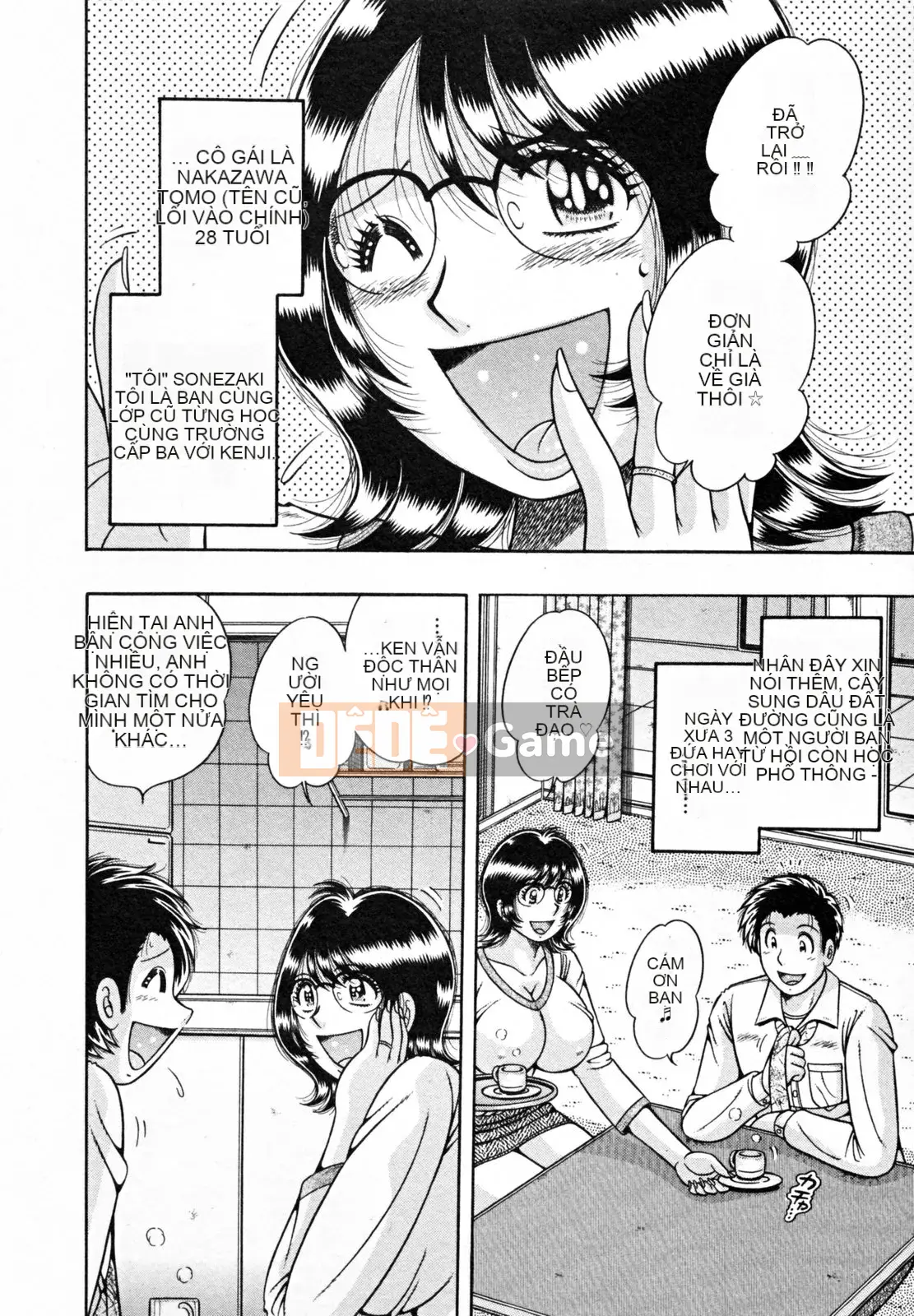 [Umino Sachi] Người vợ bí mật