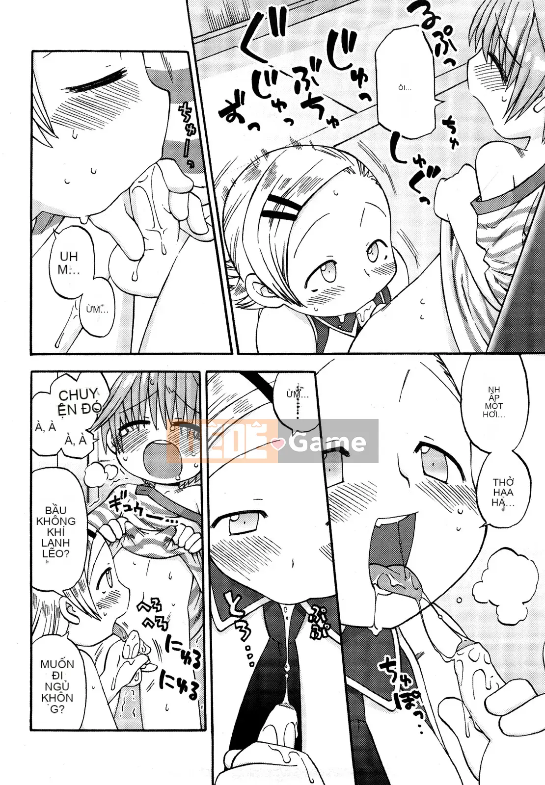 [Warokuri Haru] Hatsuden Panda-kun!