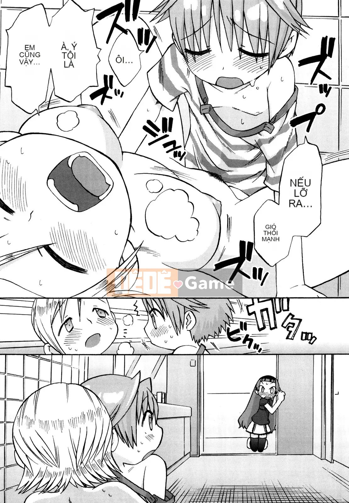 [Warokuri Haru] Hatsuden Panda-kun!