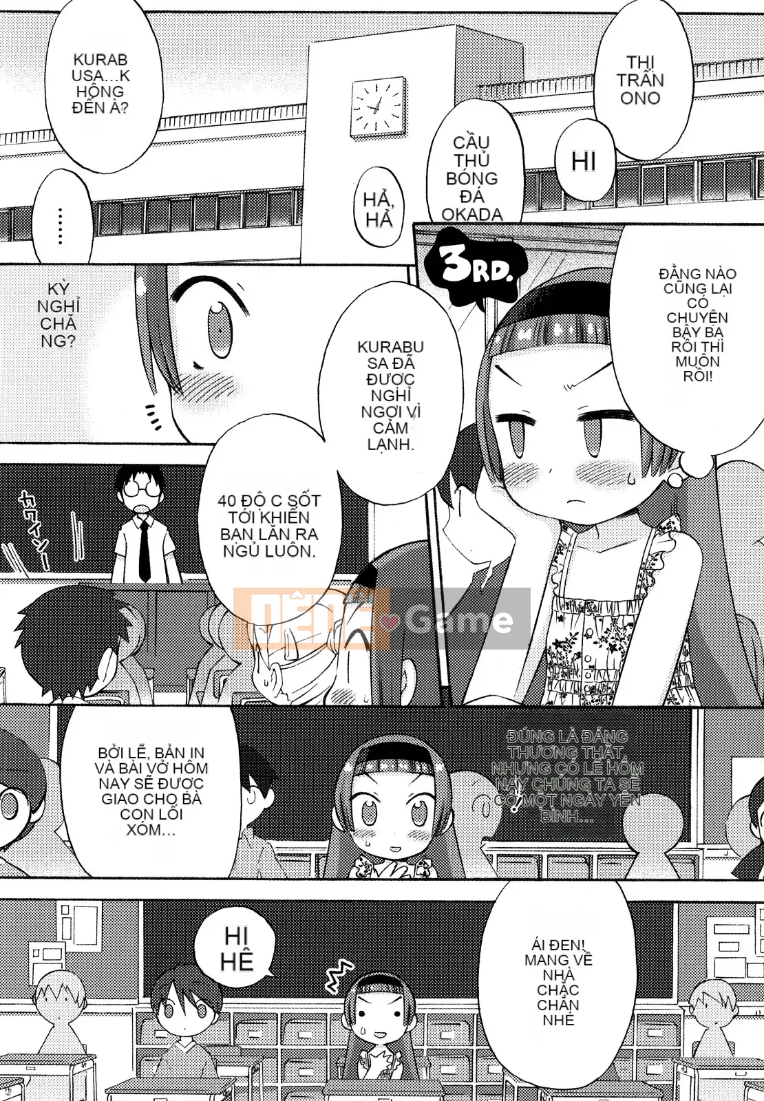 [Warokuri Haru] Hatsuden Panda-kun!