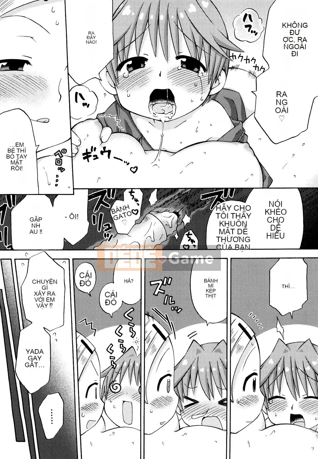 [Warokuri Haru] Hatsuden Panda-kun!