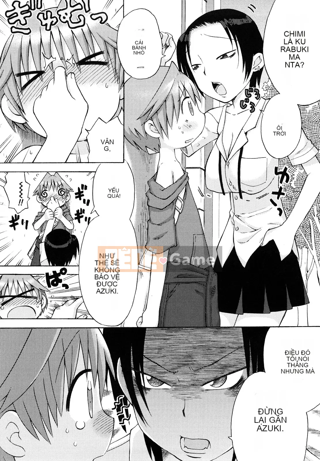 [Warokuri Haru] Hatsuden Panda-kun!