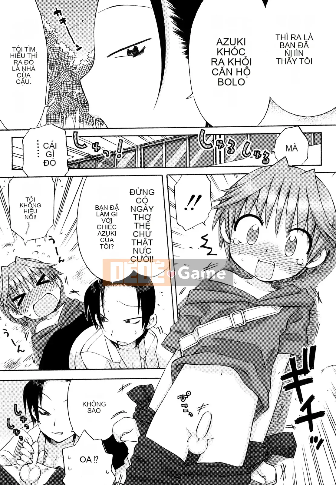 [Warokuri Haru] Hatsuden Panda-kun!