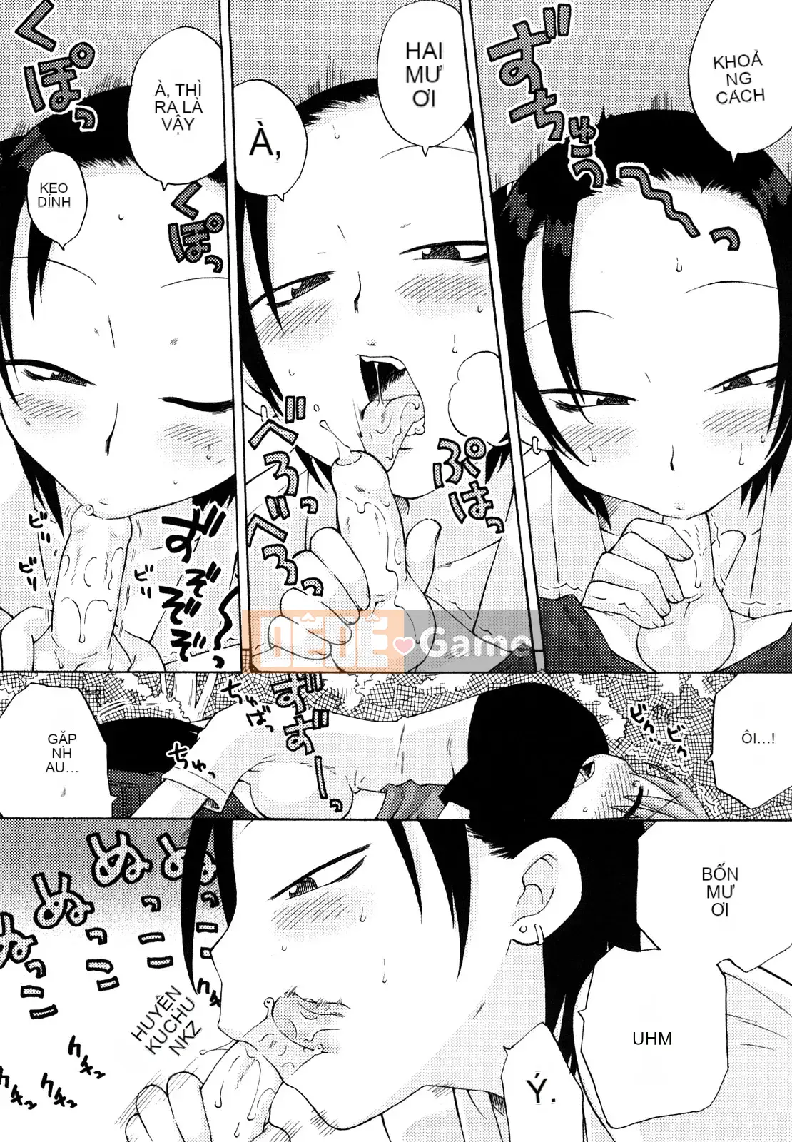 [Warokuri Haru] Hatsuden Panda-kun!