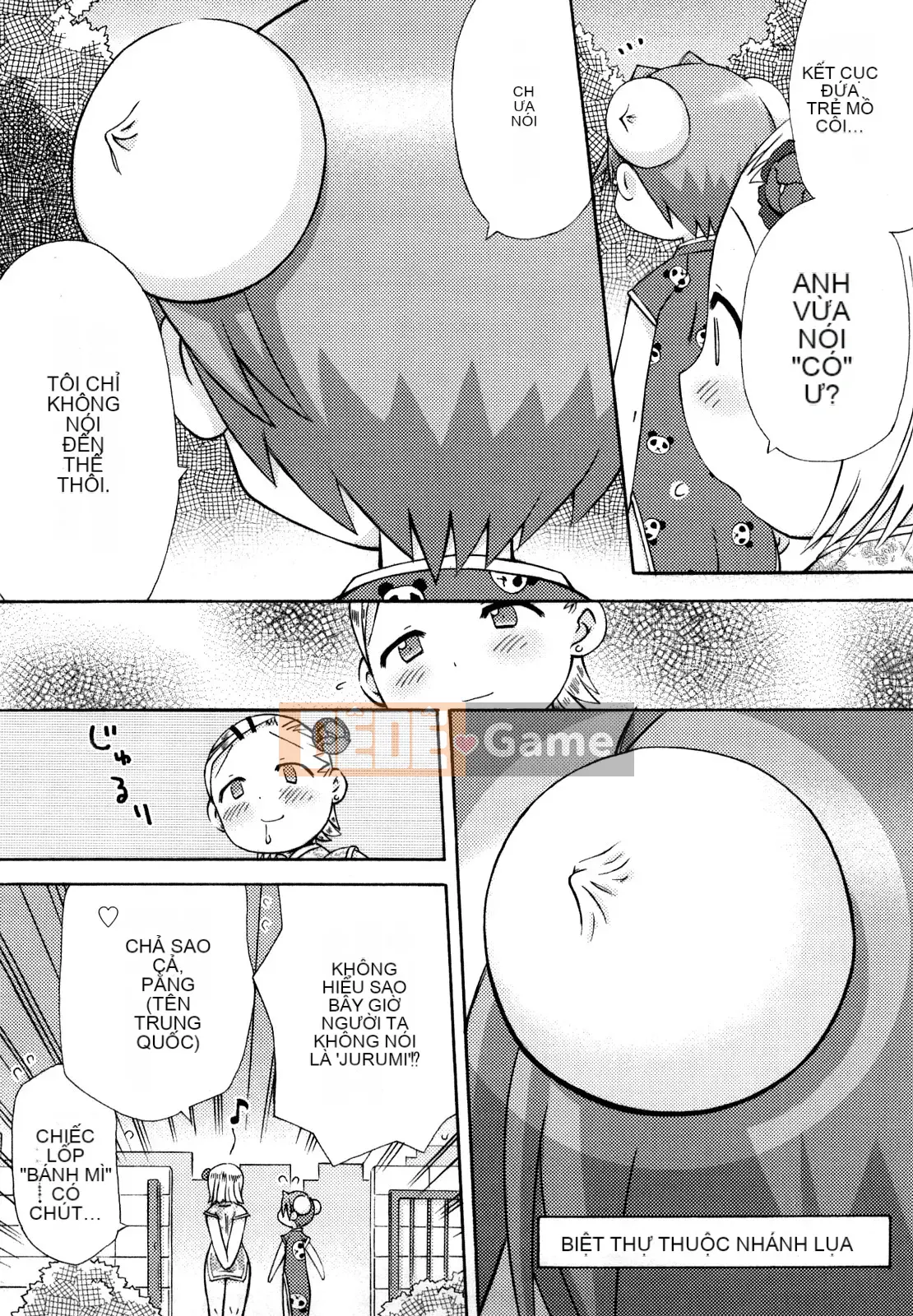 [Warokuri Haru] Hatsuden Panda-kun!