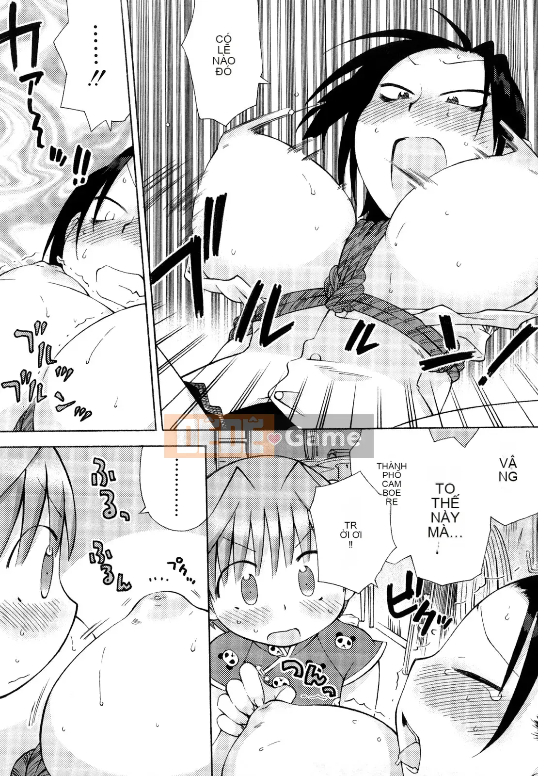 [Warokuri Haru] Hatsuden Panda-kun!