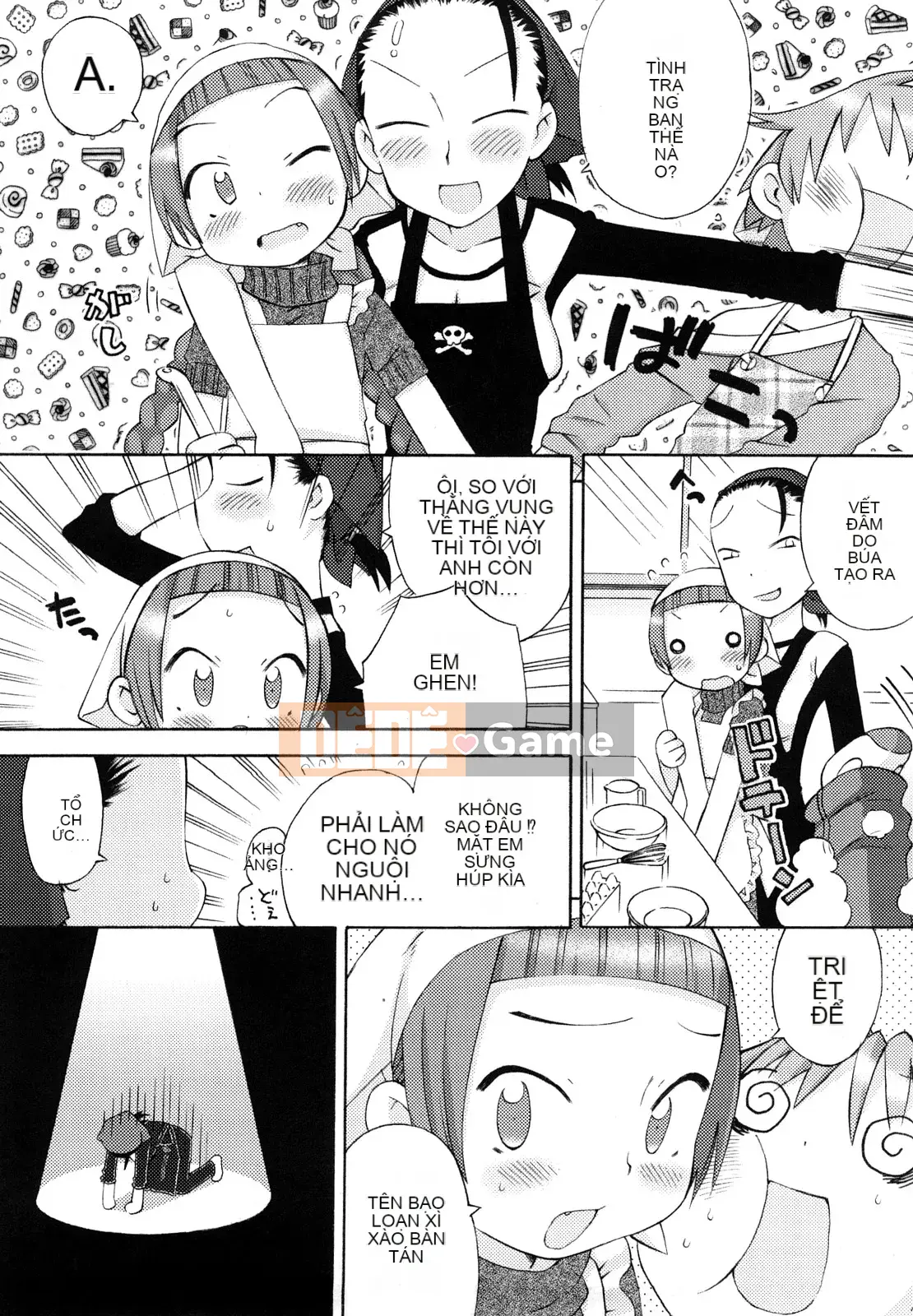 [Warokuri Haru] Hatsuden Panda-kun!