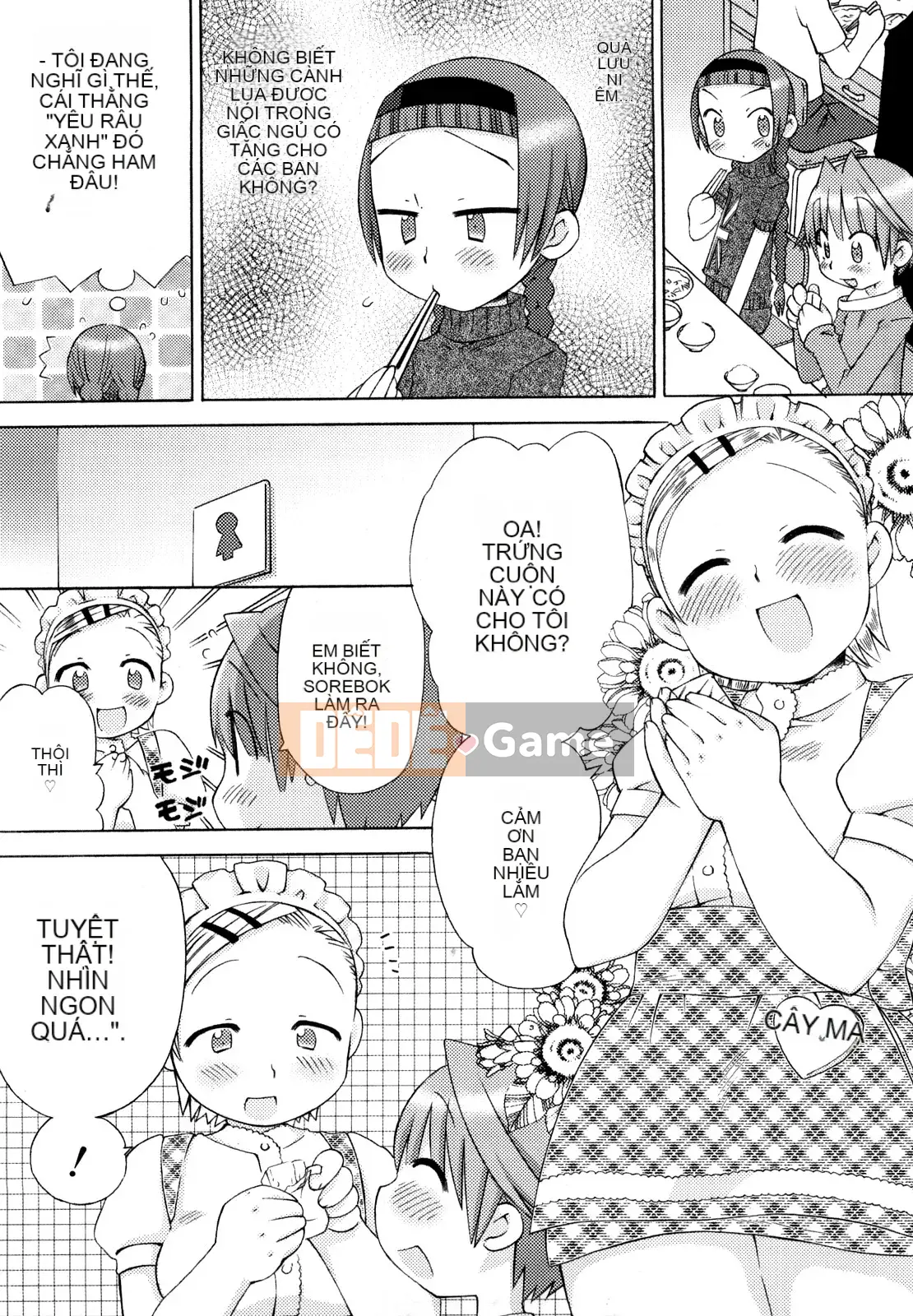 [Warokuri Haru] Hatsuden Panda-kun!