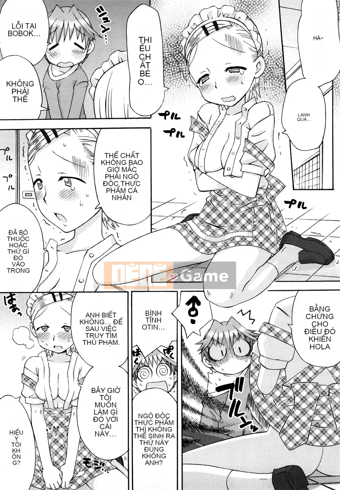 [Warokuri Haru] Hatsuden Panda-kun!