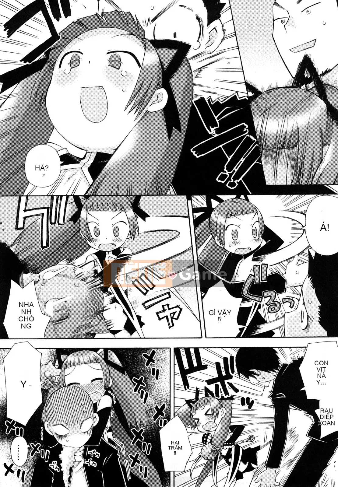 [Warokuri Haru] Hatsuden Panda-kun!