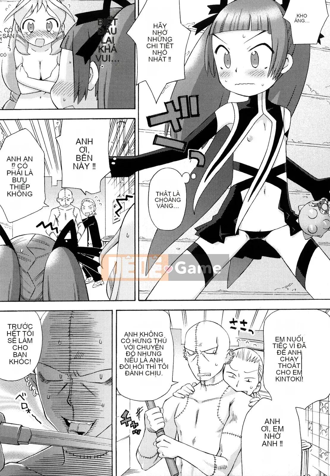 [Warokuri Haru] Hatsuden Panda-kun!