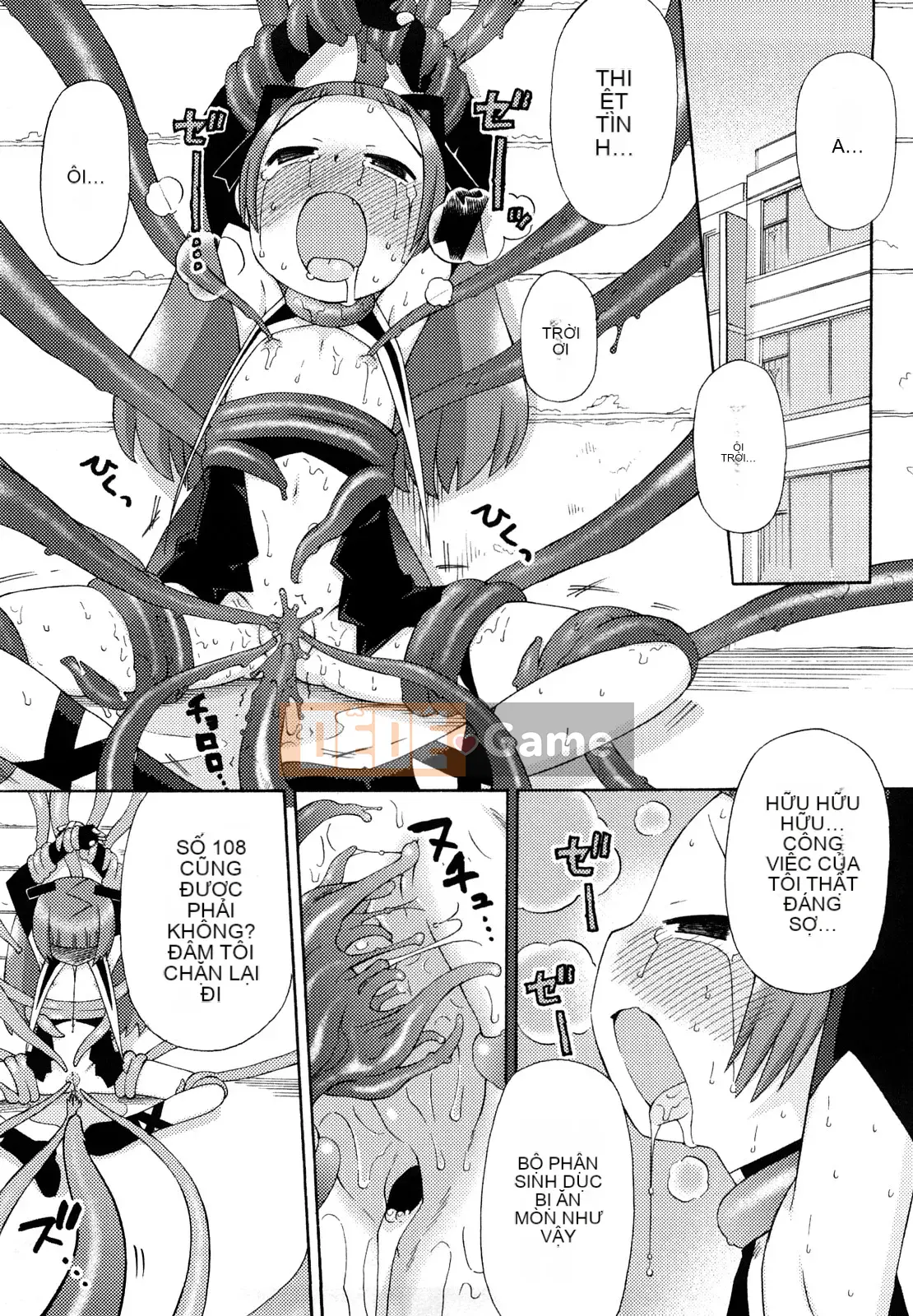 [Warokuri Haru] Hatsuden Panda-kun!