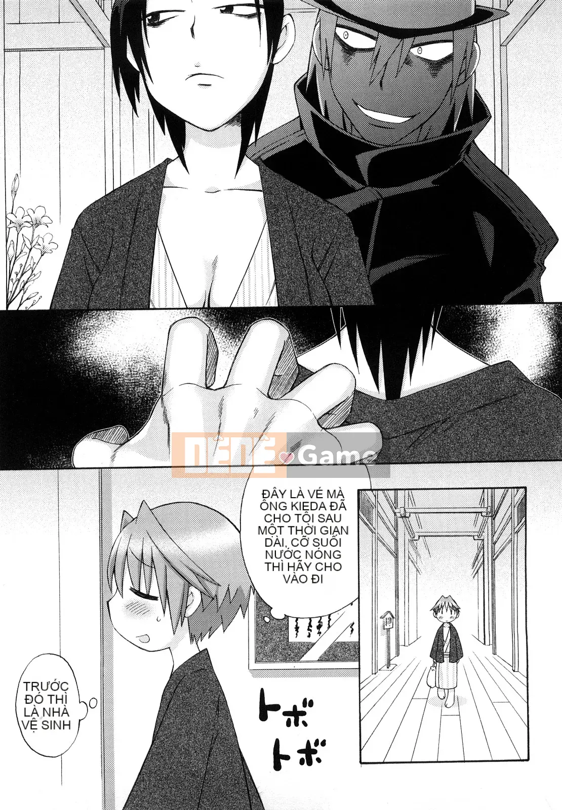 [Warokuri Haru] Hatsuden Panda-kun!