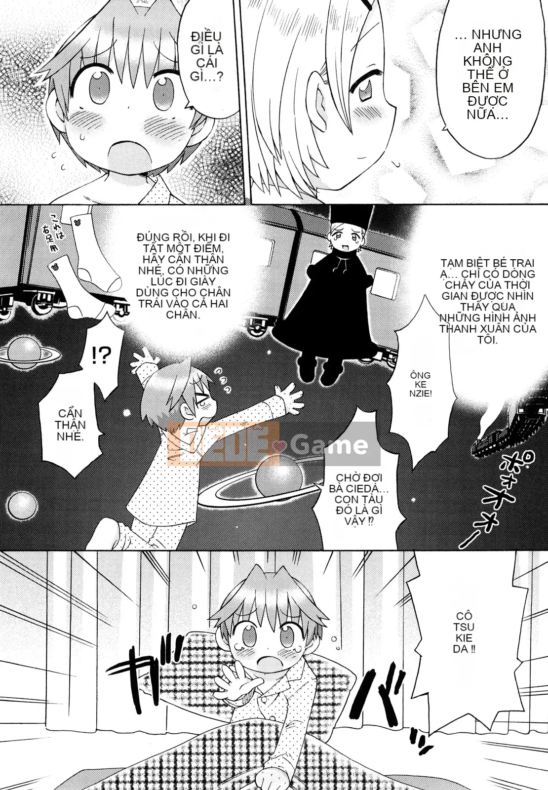 [Warokuri Haru] Hatsuden Panda-kun!