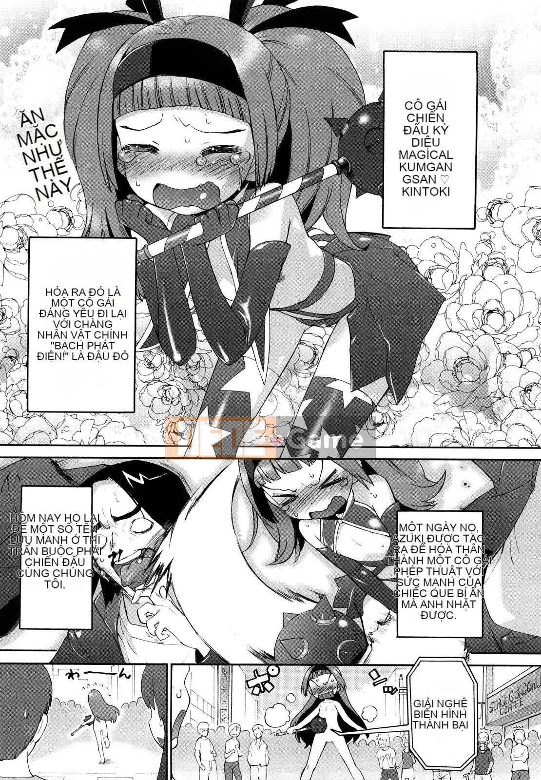 [Warokuri Haru] Hatsuden Panda-kun!