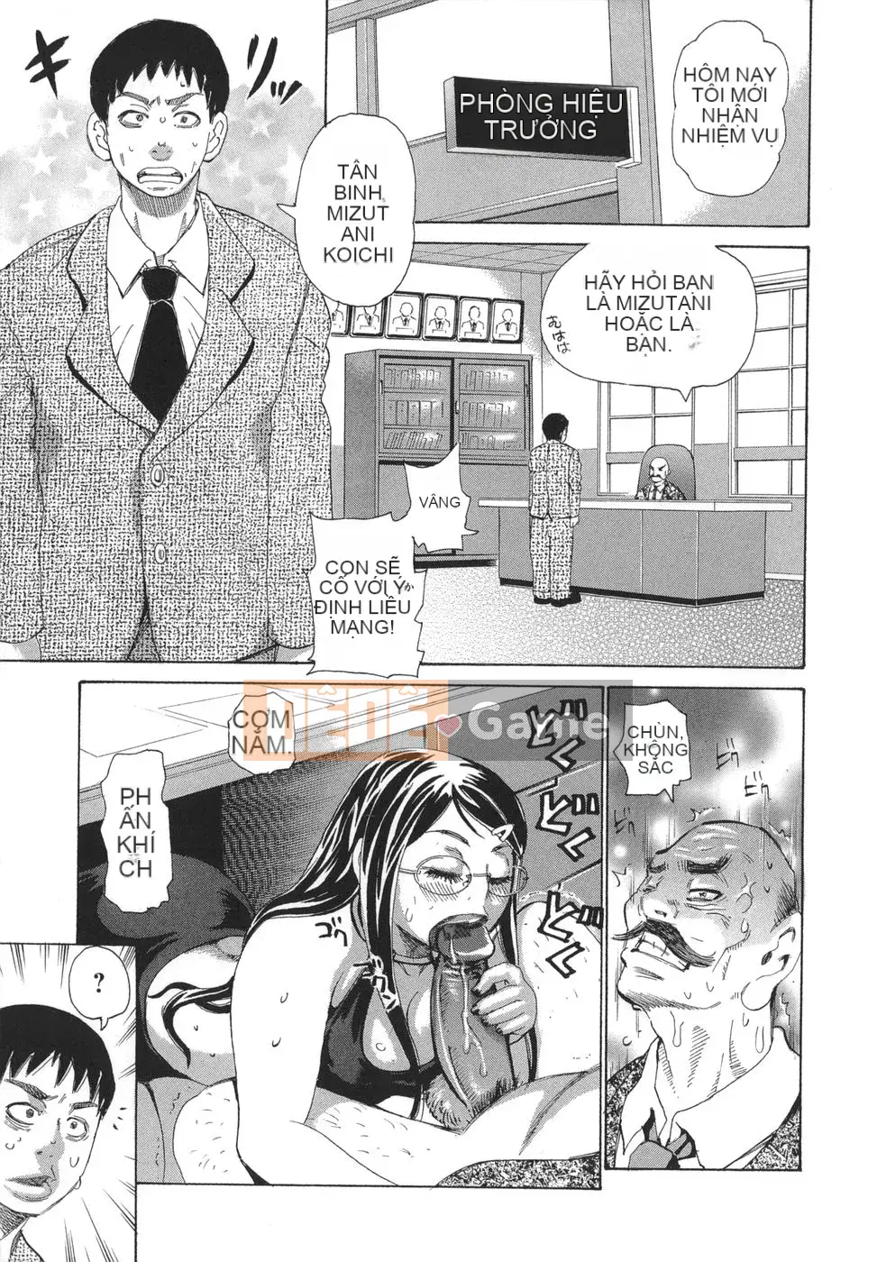 [Kira Hirogi] Lớp học Nuki Bukkake