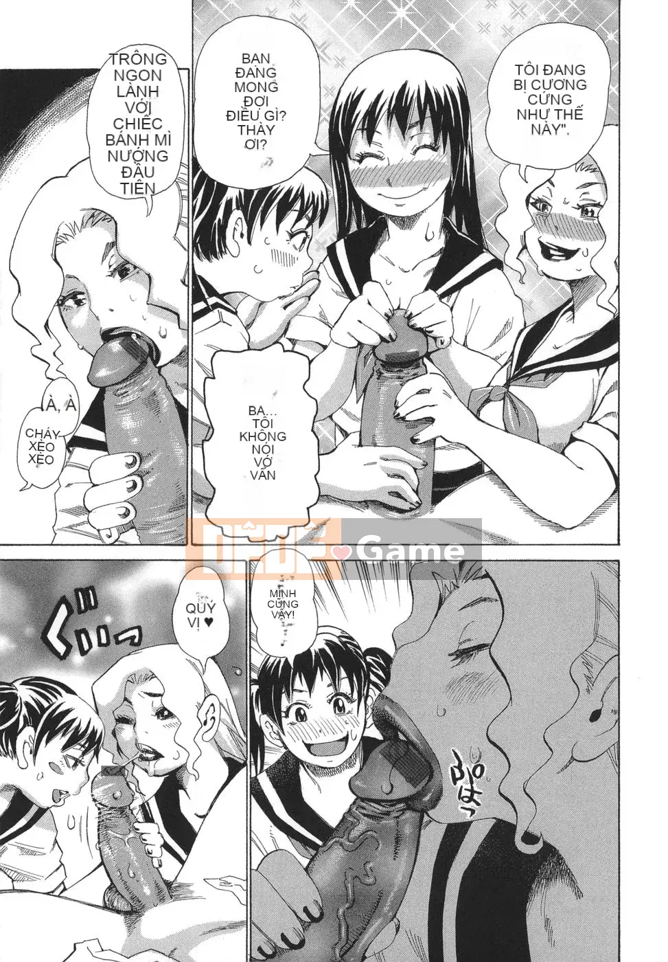 [Kira Hirogi] Lớp học Nuki Bukkake