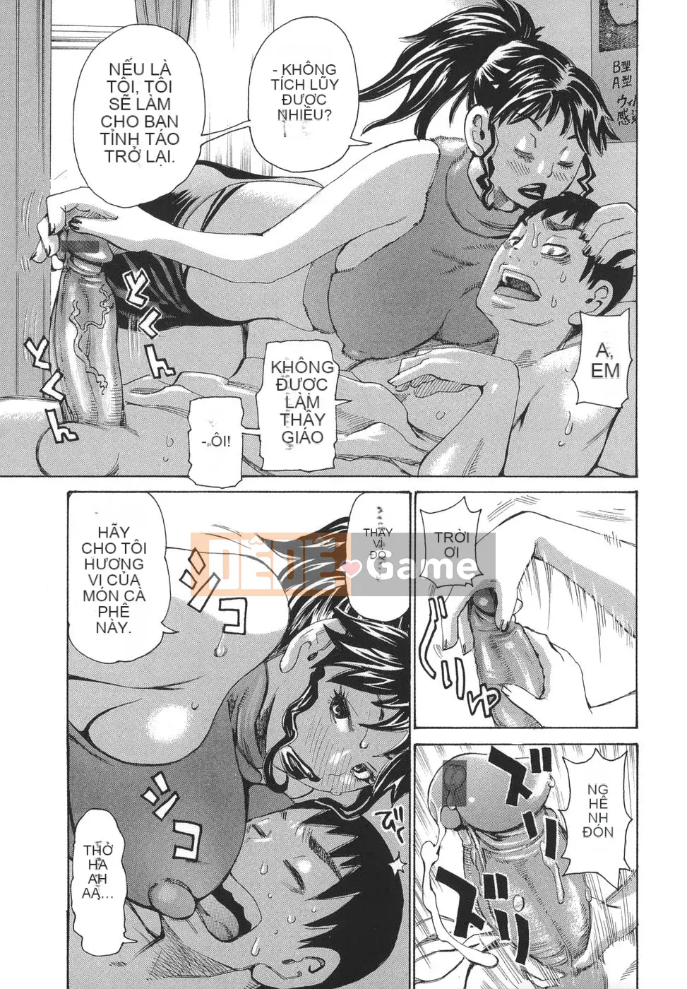 [Kira Hirogi] Lớp học Nuki Bukkake