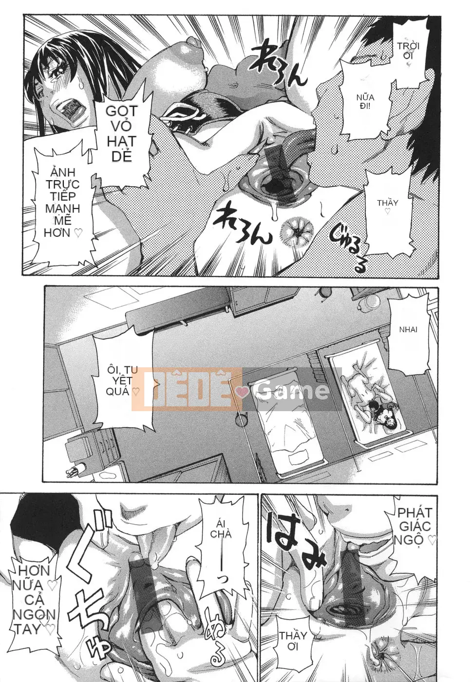 [Kira Hirogi] Lớp học Nuki Bukkake