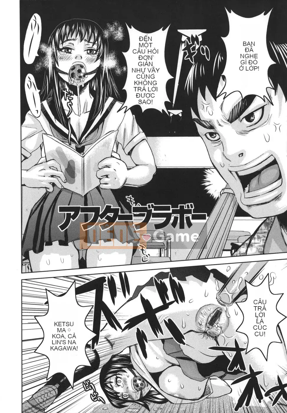 [Kira Hirogi] Lớp học Nuki Bukkake