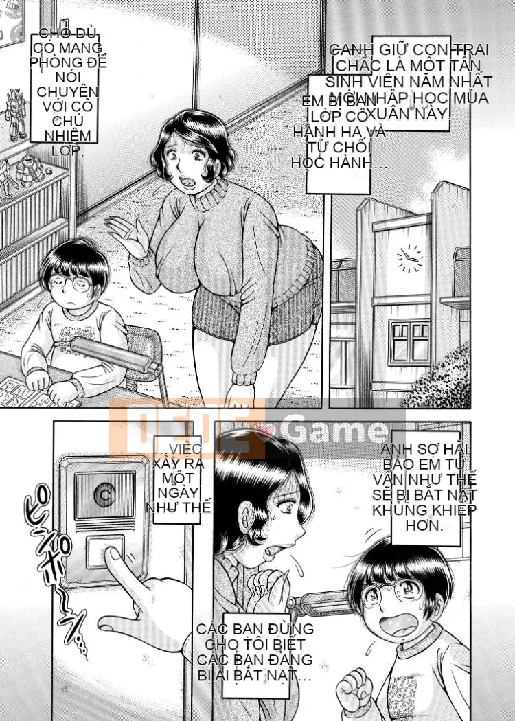 [Umino Sachi] Loạn Luân Ba Thế Hệ ~Tôi, Mẹ và Bà~