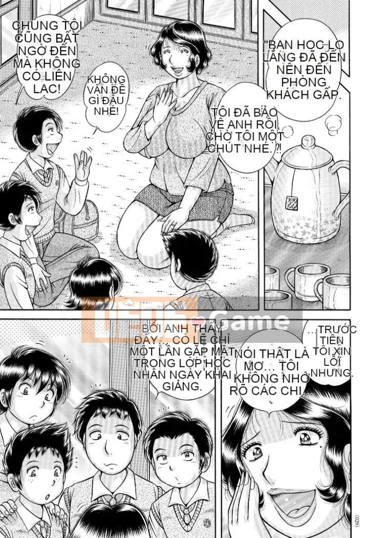 [Umino Sachi] Loạn Luân Ba Thế Hệ ~Tôi, Mẹ và Bà~