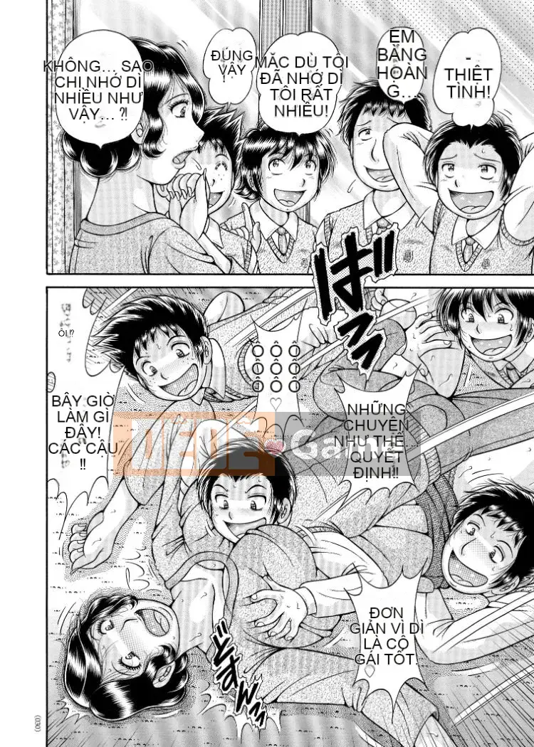 [Umino Sachi] Loạn Luân Ba Thế Hệ ~Tôi, Mẹ và Bà~