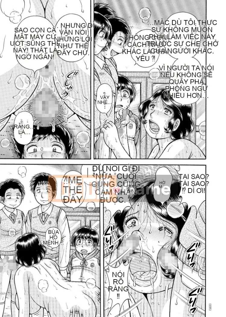 [Umino Sachi] Loạn Luân Ba Thế Hệ ~Tôi, Mẹ và Bà~