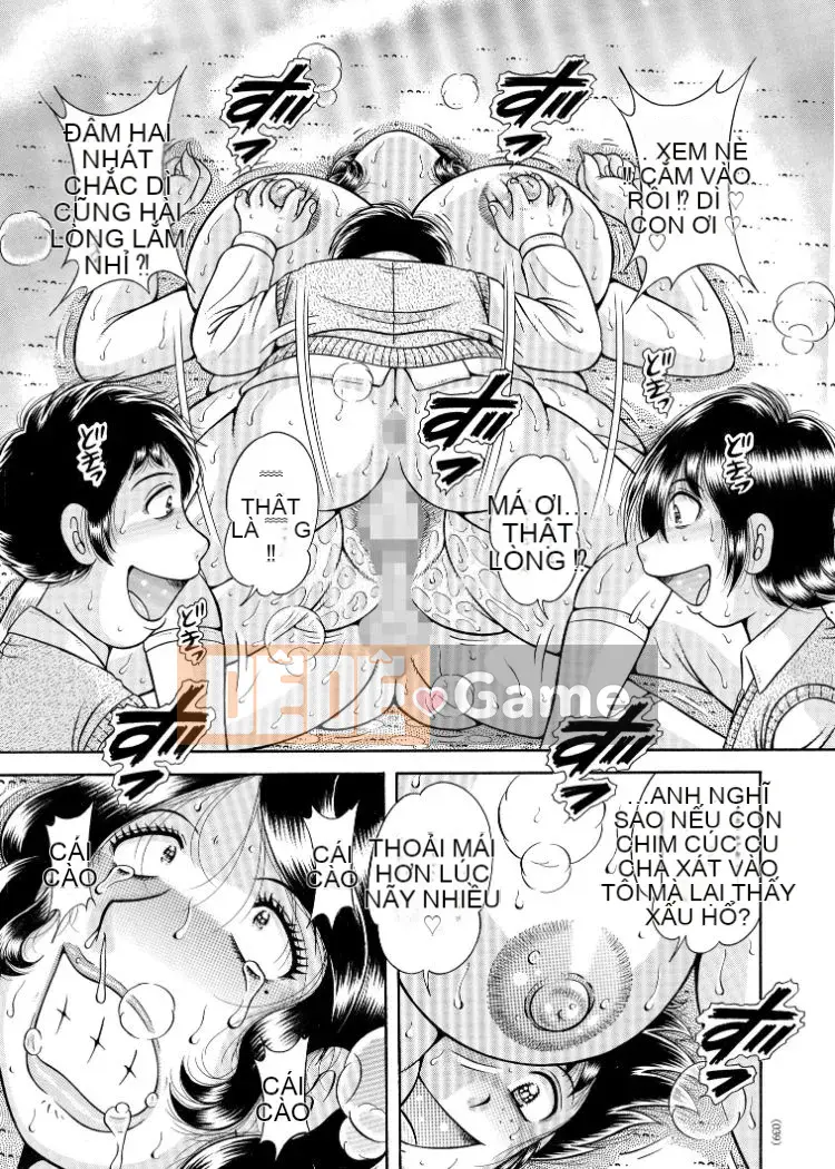 [Umino Sachi] Loạn Luân Ba Thế Hệ ~Tôi, Mẹ và Bà~