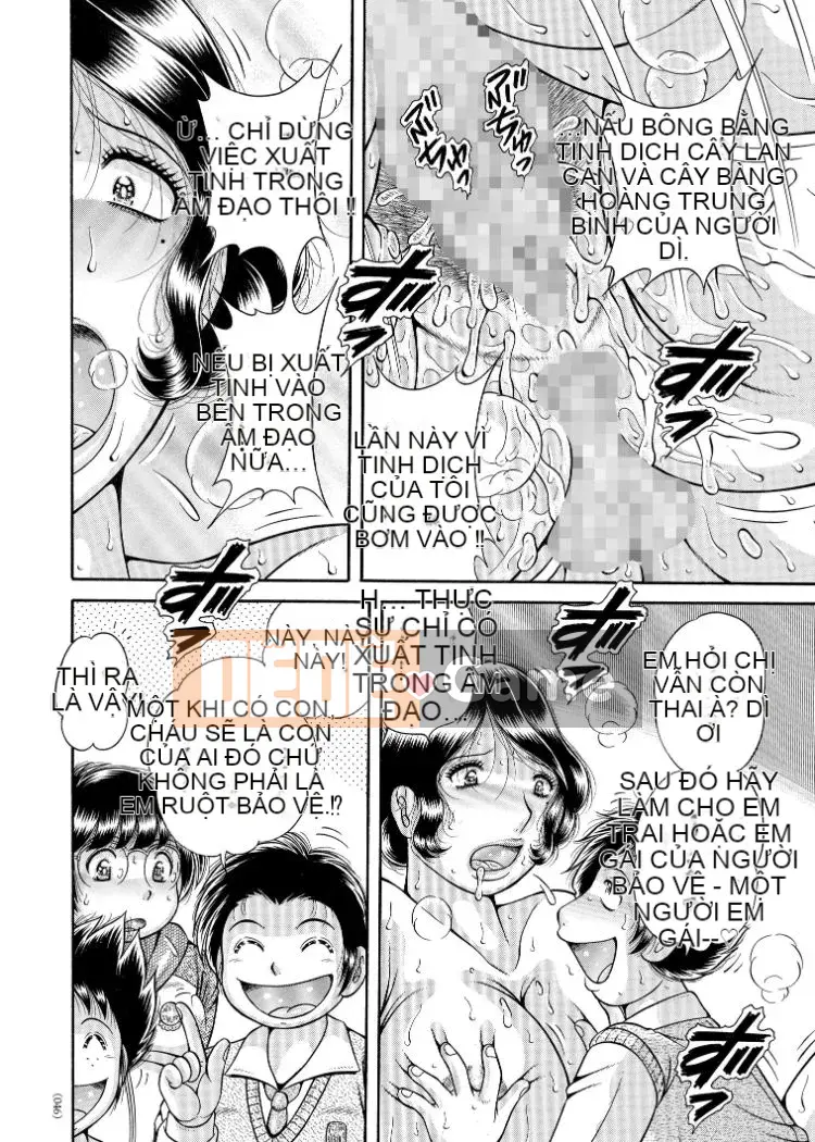 [Umino Sachi] Loạn Luân Ba Thế Hệ ~Tôi, Mẹ và Bà~