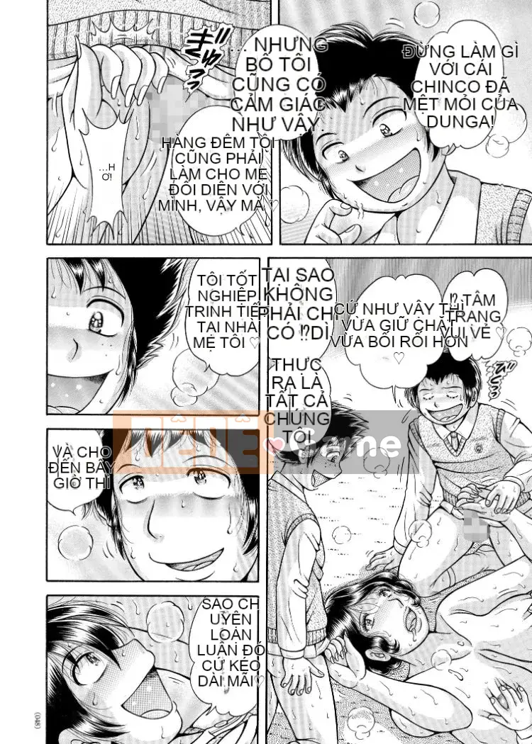 [Umino Sachi] Loạn Luân Ba Thế Hệ ~Tôi, Mẹ và Bà~