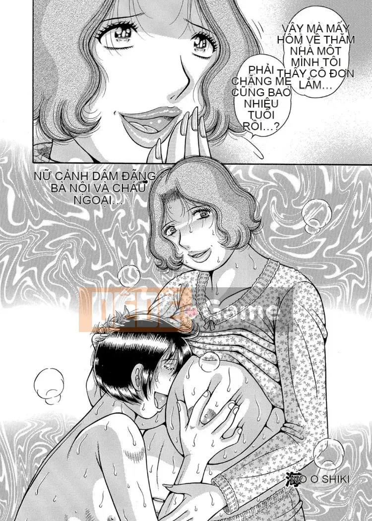 [Umino Sachi] Loạn Luân Ba Thế Hệ ~Tôi, Mẹ và Bà~