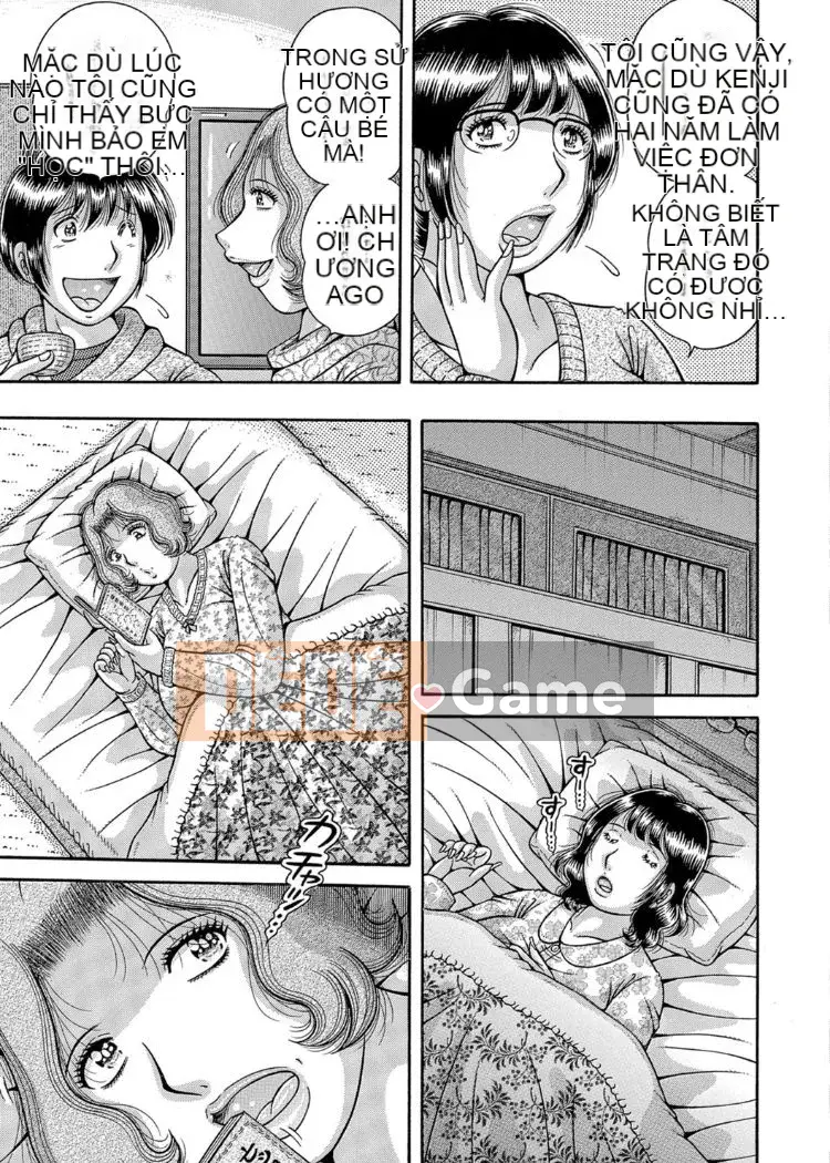 [Umino Sachi] Loạn Luân Ba Thế Hệ ~Tôi, Mẹ và Bà~